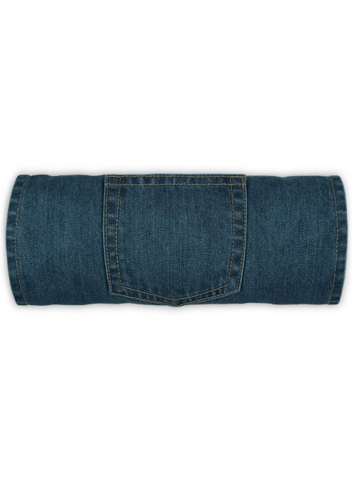 Charlie Blue Stone Wash Jeans - Click Image to Close