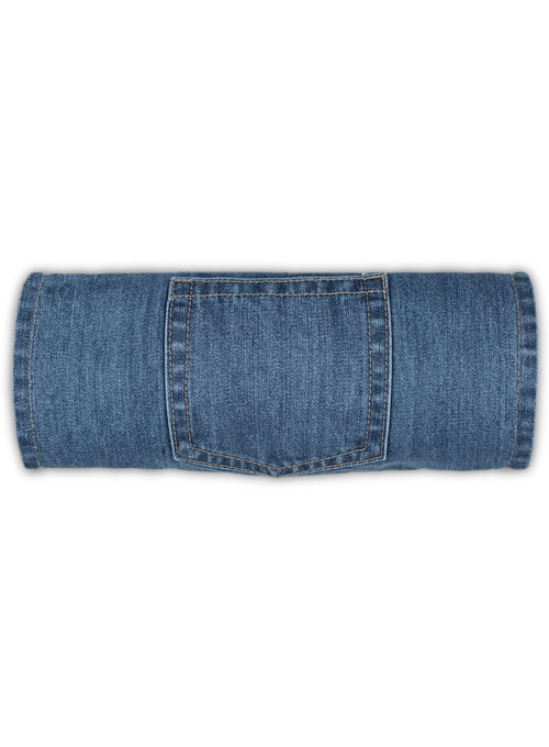 Thunder Blue Light Wash Jeans - Click Image to Close