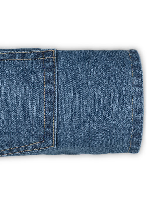 Thunder Blue Light Wash Jeans