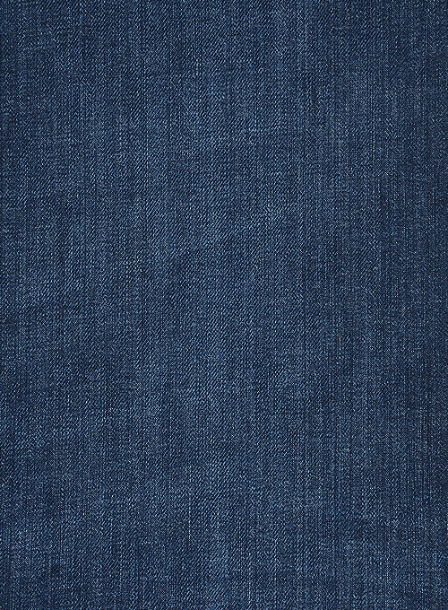 Thunder Blue Indigo Wash Whisker Jeans - Click Image to Close