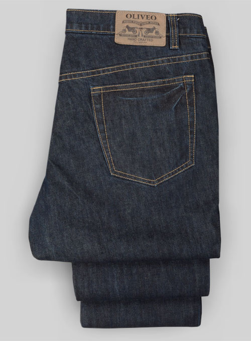 Thunder Blue Jeans - Hard Wash