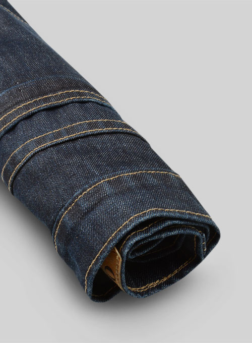 Thunder Blue Jeans - Hard Wash - Click Image to Close