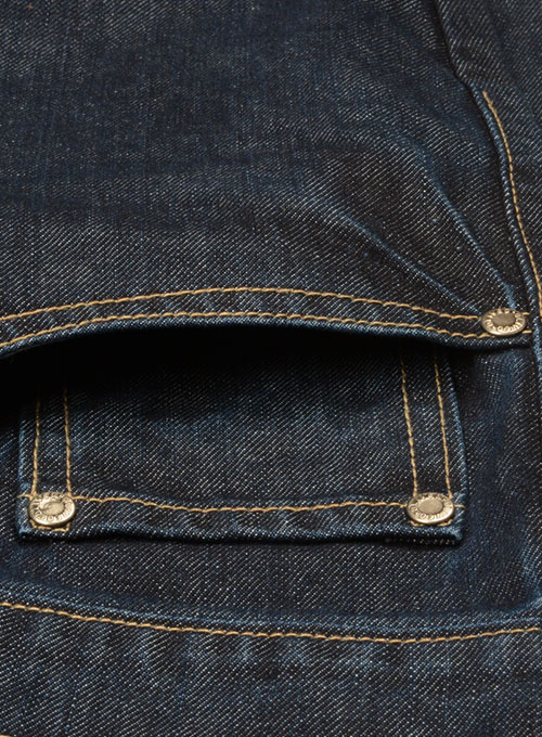 Thunder Blue Jeans - Hard Wash - Click Image to Close