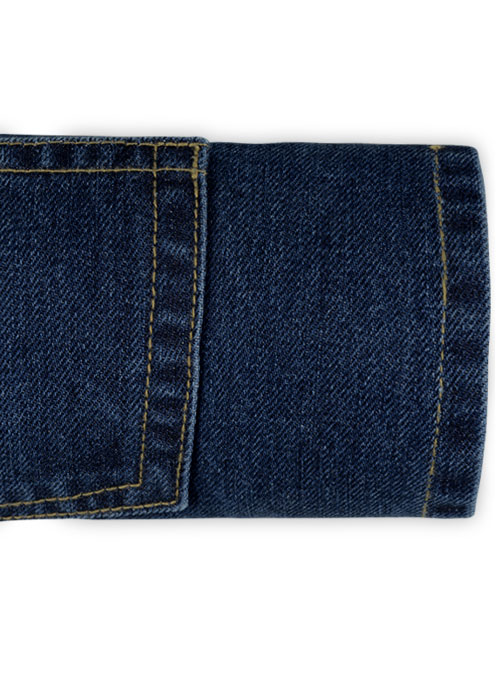 Toronto Blue Denim-X Wash Jeans - Click Image to Close