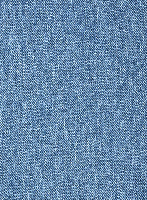 Toronto Blue Light Wash Jeans - Click Image to Close