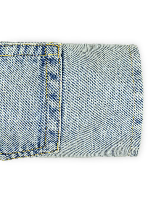 Tremor Blue Blast Wash Jeans - Click Image to Close