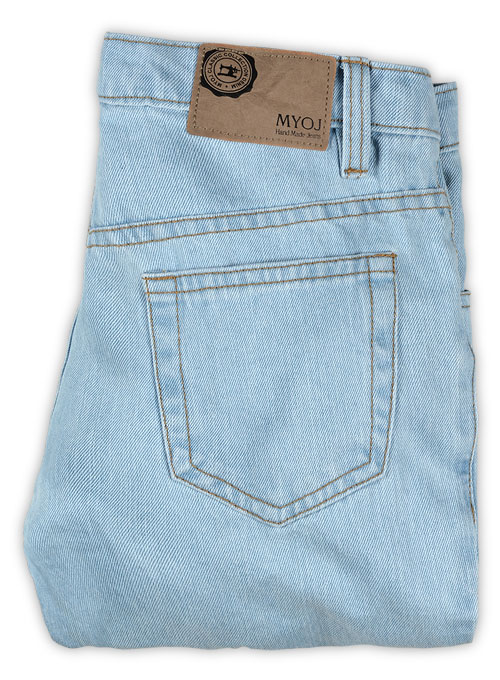 Tremor Blue Light Wash Jeans - Click Image to Close