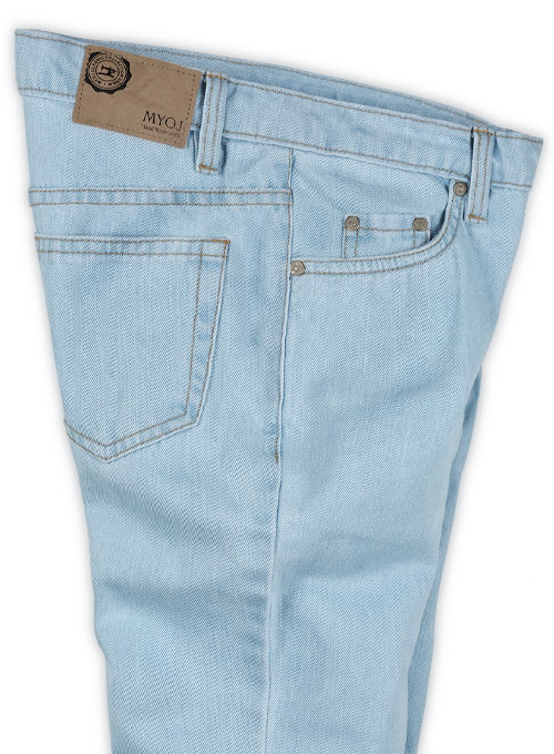Tremor Blue Light Wash Jeans - Click Image to Close