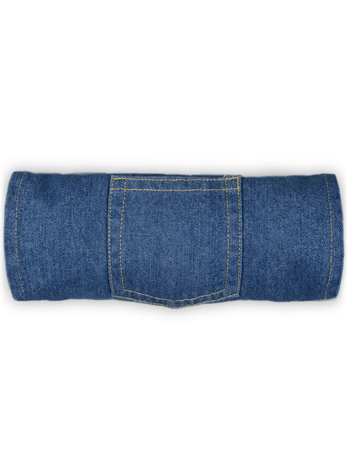 Tremor Blue Hard Wash Jeans - Click Image to Close