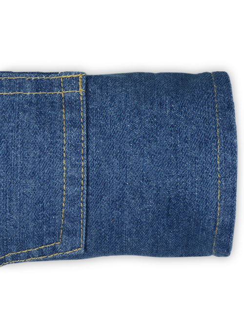 Tremor Blue Hard Wash Jeans
