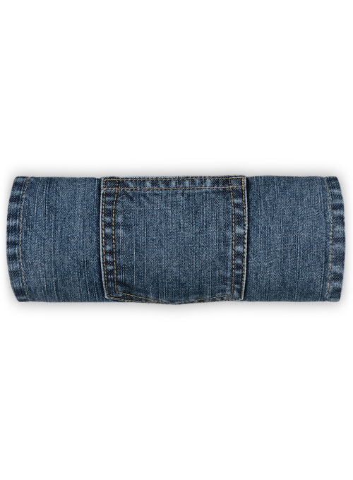 Wallace Blue Jeans - Blast Wash