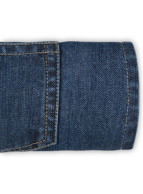 Wallace Blue Jeans - Denim-X Wash