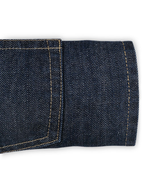 Wallace Blue Jeans - Hard Wash