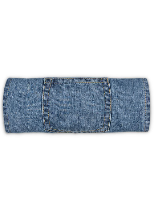 Wallace Blue Jeans - Light Blue