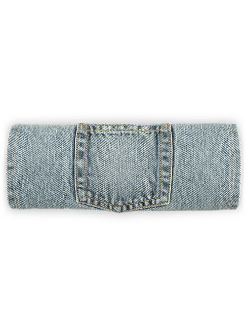 Wicker Blue Blast Wash Jeans - Click Image to Close