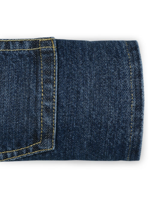 Wicker Blue Denim-X Wash Jeans