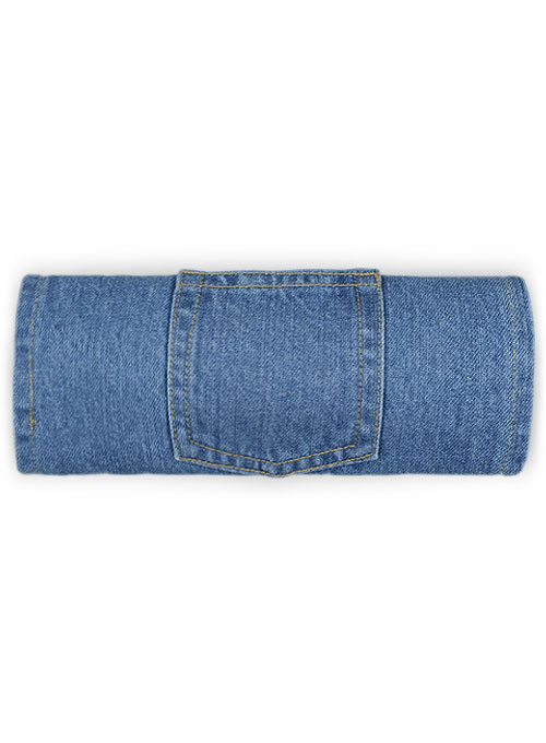 Wicker Blue Light Wash Jeans - Click Image to Close