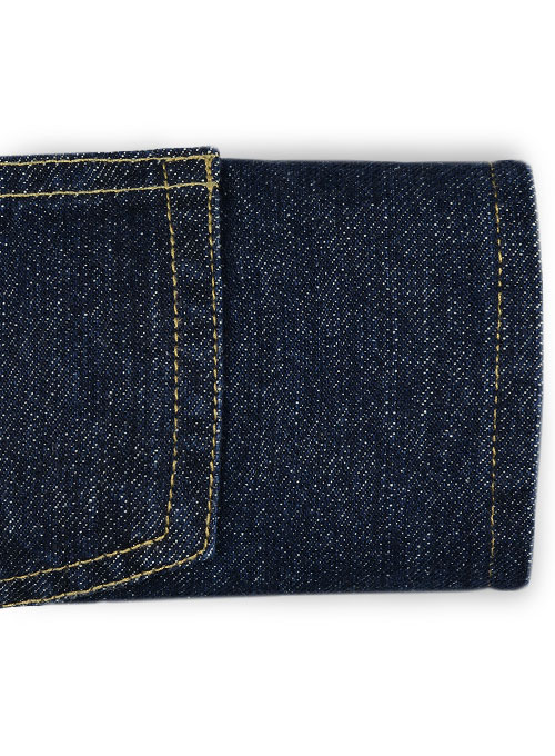 Wicker Blue Hard Wash Jeans - Click Image to Close