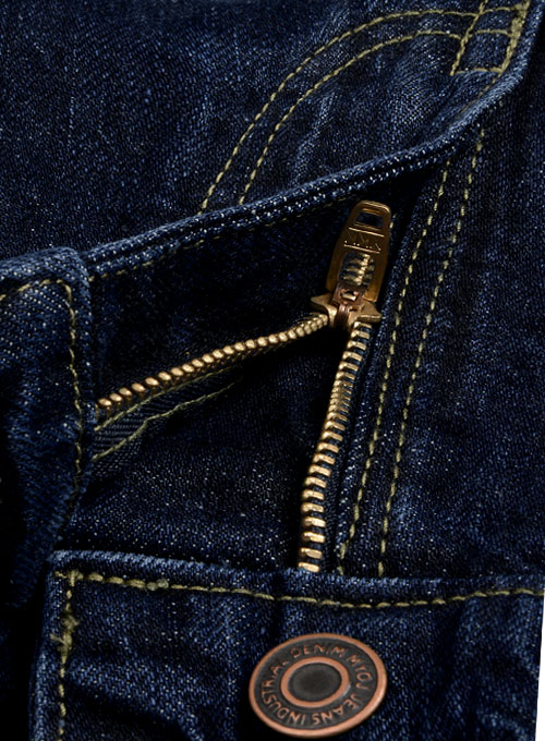 Zipper Cargo Jeans