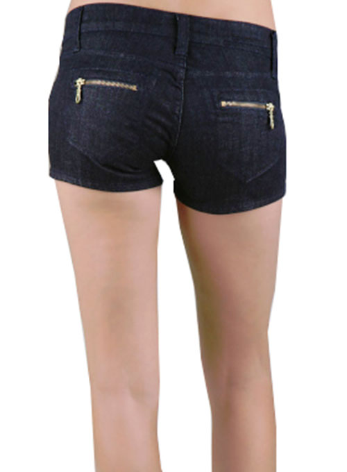 Zipper Celebrity Shorts