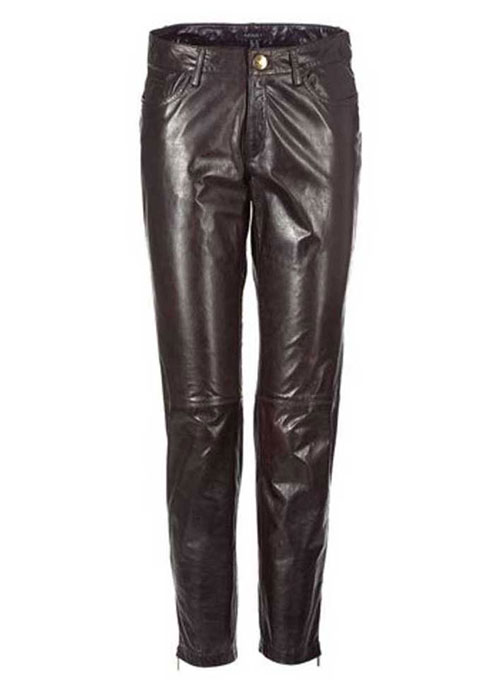 Leather Biker Jeans - Style #500