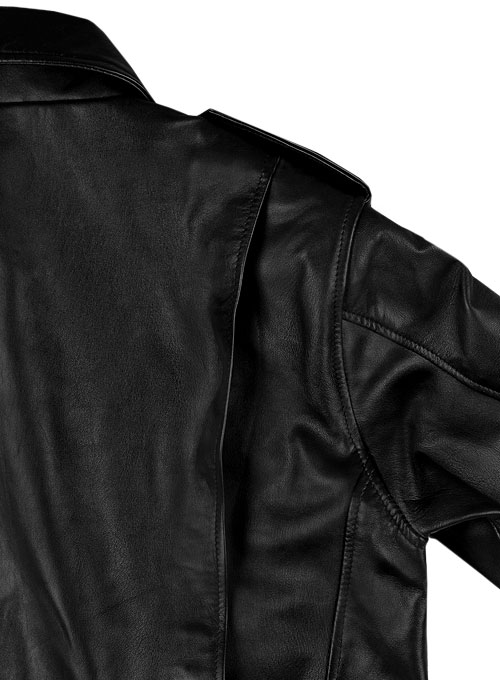 A2 Flight Bomber Leather Jacket - Click Image to Close