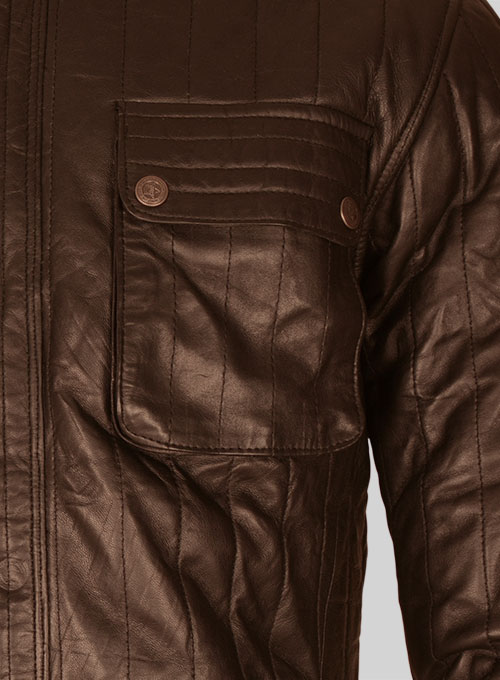 Aemoss Leather Jacket