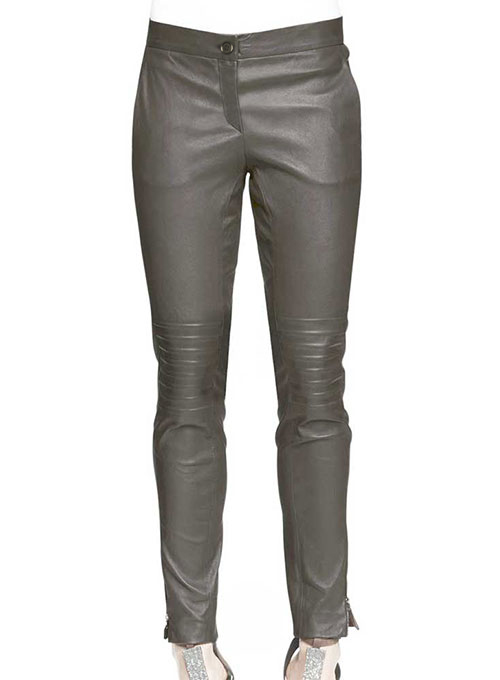 Athens Leather Biker Pants