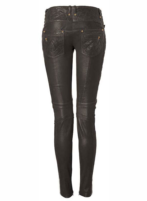 Belle Couture Leather Pants