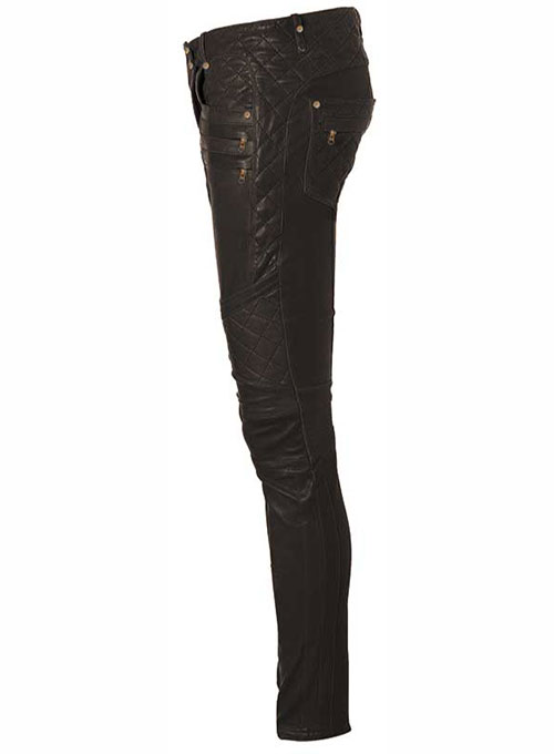 Belle Couture Leather Pants - Click Image to Close