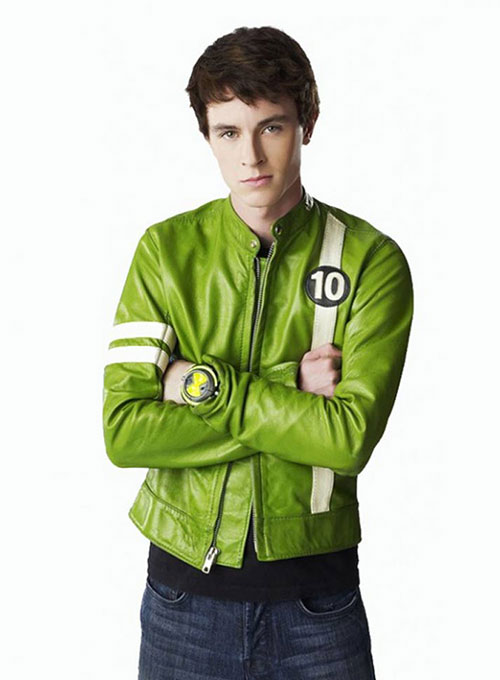 Ben 10 Kids Leather Jacket