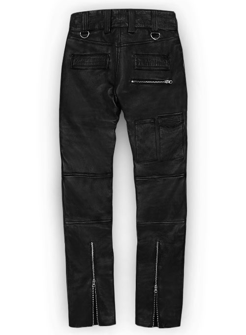 Bolt Leather Pants - Click Image to Close