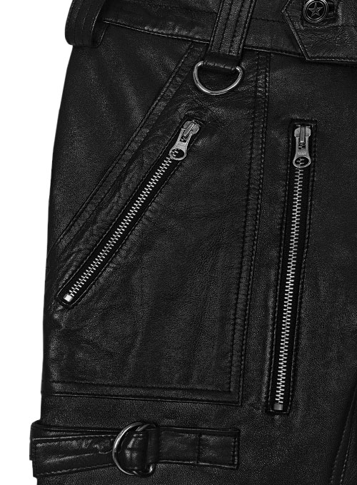 Bolt Leather Pants - Click Image to Close