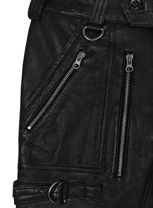 Bolt Leather Pants