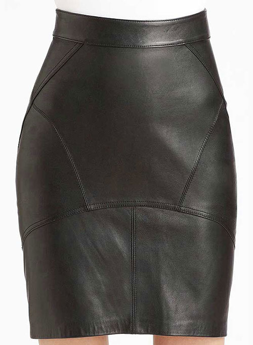 Canarie Leather Skirt - # 442