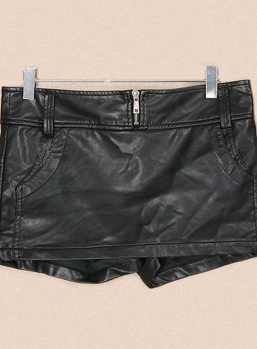 Cheerleader Leather Skort - # 167