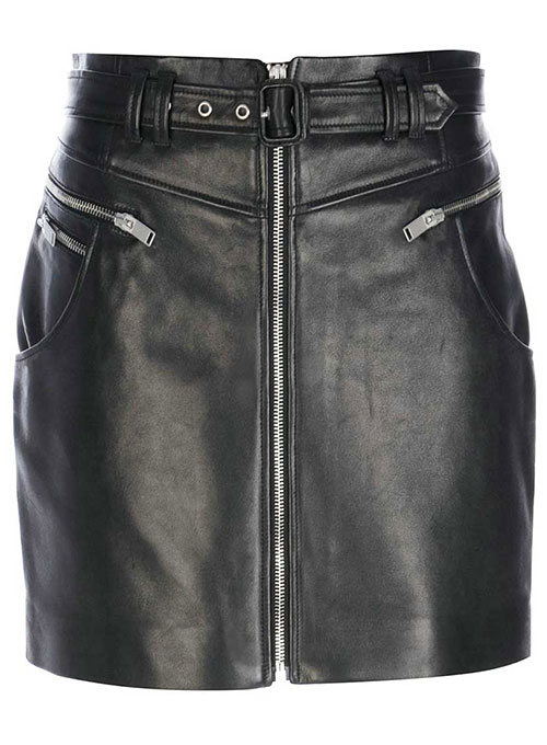 Cowgirl Leather Skirt - # 198