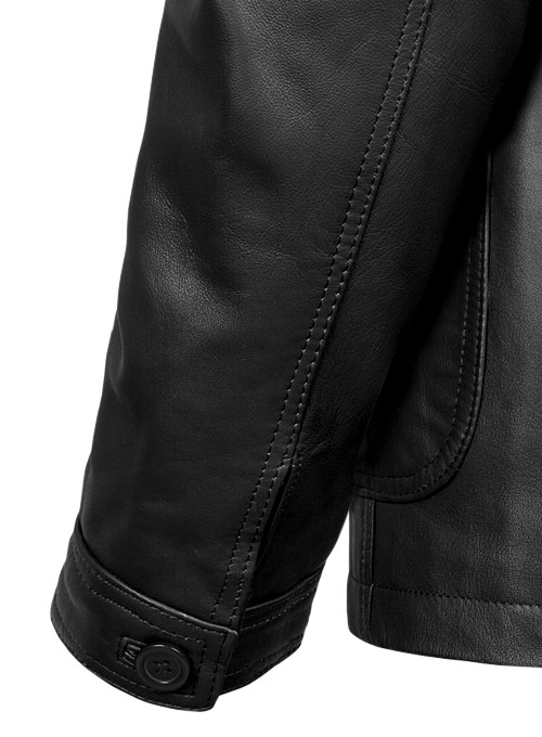 Daniel Craig Leather Blazer - Click Image to Close