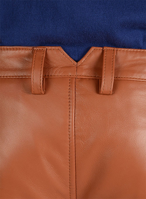 Drifter Leather Cargo Pants - Click Image to Close