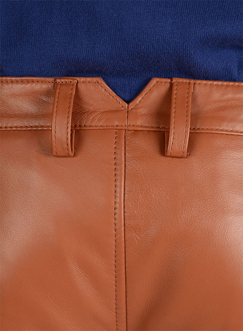 Drifter Leather Cargo Pants