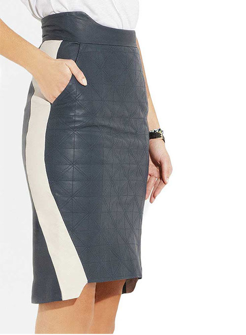 Downtown Leather Skirt - # 409 - Click Image to Close