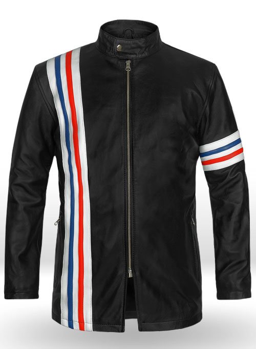 Easy Rider Captain America Leather Jacket