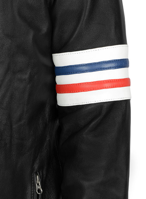 Easy Rider Captain America Leather Jacket