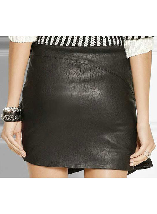 Eclair Leather Skirt - # 447 - Click Image to Close