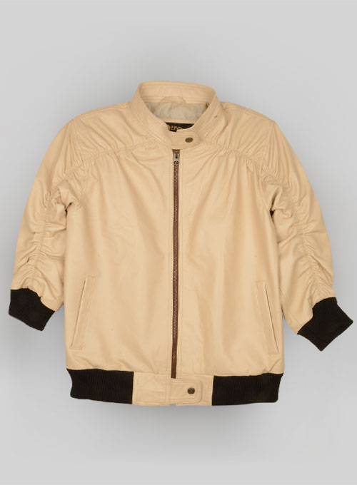 Elasto Leather Jacket