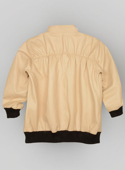 Elasto Leather Jacket
