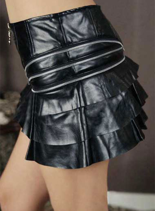 Glam Leather Skirt - # 414