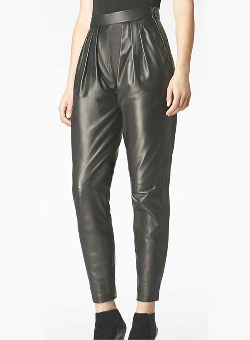 Harem Leather Pants