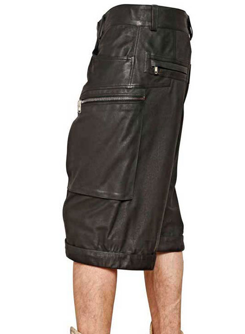 Havana Leather Shorts Style # 362 - Click Image to Close