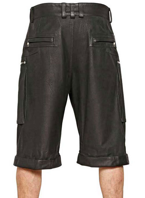 Havana Leather Shorts Style # 362 - Click Image to Close